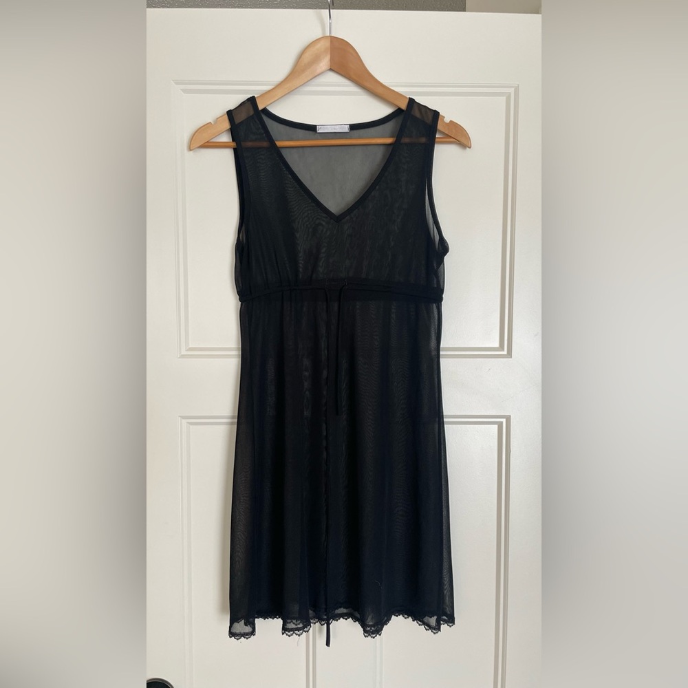 Black Mini Dress